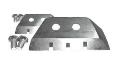 Ножи для ледобура Nero зубчатые универсальные в блистерной упаковке 130мм Ножи для ледобура Nero зубчатые универсальные в блистерной упаковке 130мм