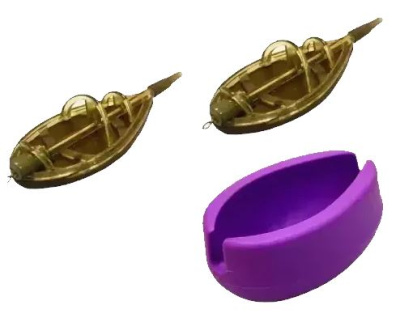 Кормушка Mikado Method Feeder Fortis XL (набор 2x65гр) +форма Кормушка Mikado Method Feeder Fortis XL (набор 2x65гр) +форма