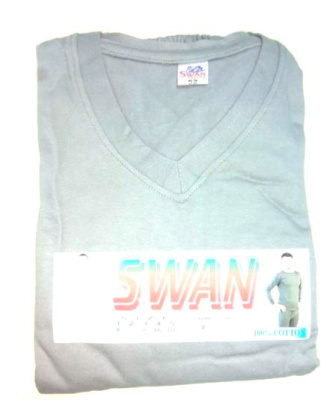 Бельё Swan Textile серое