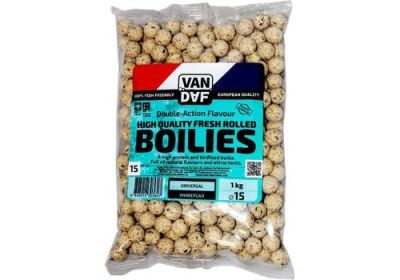 Бойлы VAN DAF, 15mm, 1kg Бойлы VAN DAF, 15mm, 1kg