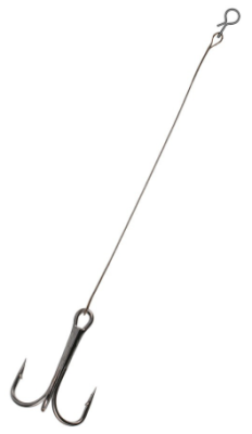 Поводок + тройник Spro 8см №2¶ Поводок + тройник Spro 8см №2¶