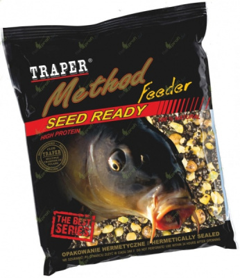Приманка Traper Method Feeder Seed Ready, 500g, Mix 2