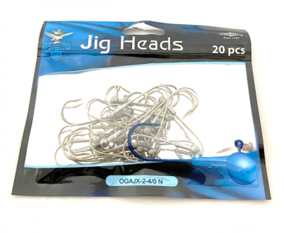 Джиг - головка Mikado Aberdeen Jig N 2г №4/0