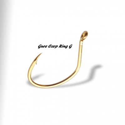 Крючки Gurza Gure Carp Ring G, №6 (10шт)