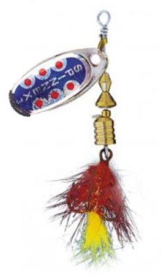 Блесна вращающаяся Spinnex Beetle Chwost 4г Блесна вращающаяся Spinnex Beetle Chwost 4г