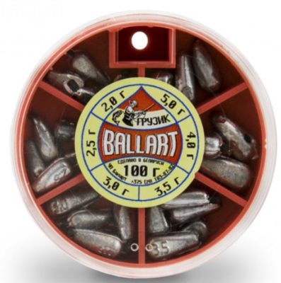 Груз-набор Mifine 58001-6 Ballart¶ Груз-набор Mifine 58001-6 Ballart¶