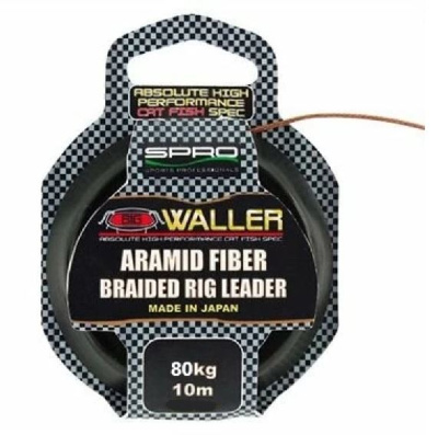 Поводочный материал карповый SPRO BW Aramid FB Braided Leaded, 10m, 80kg