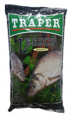 Прикормка Traper Sekret, 1kg, Leszcz Piernik (черный)