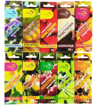 Пластилин рыболовный (насадочный)¶ Пластилин рыболовный (насадочный)¶