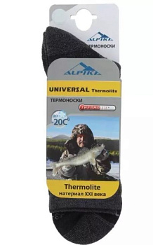 Термоноски Alpika Universal Thermolite (р 43-45)