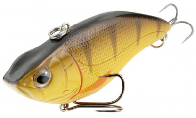 Воблер Spro Aruku Shad 75WR, 7.5cm, 22g, Yellow Perch 4869-003 Воблер Spro Aruku Shad 75WR, 7.5cm, 22g, Yellow Perch 4869-003