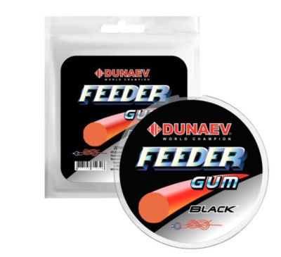 Фидергам Dunaev Feeder Gum Black