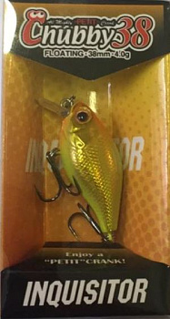 Воблер Inquisitor Chubby 3,8см 4г (229)
