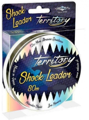 Флюорокарбон Mikado Territory Shock Leader 80м