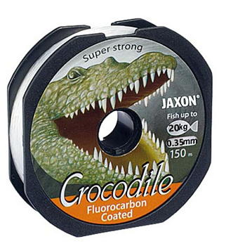 Леска Jaxon Crocodile Coated с флюорокарбоновым покрытием 150м (0.35mm)