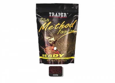 Пеллеты Traper Method Feeder Ready, 2mm, 500g, Ochotka