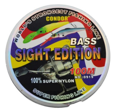 Леска Mifine Bass Sight Edition 150м