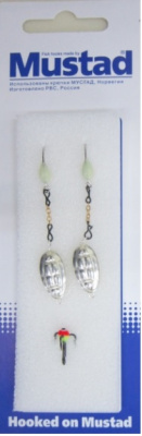 Блесна РВС Супер-жук, с цепочкой, тип-5 (2шт) Блесна РВС Супер-жук, с цепочкой, тип-5 (2шт)