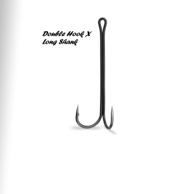 Двойник Gurza Double Hook X Long Shank, №1 (3шт)
