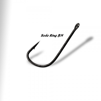 Крючки Gurza Sode Ring BN, №14 (10шт) Крючки Gurza Sode Ring BN, №14 (10шт)