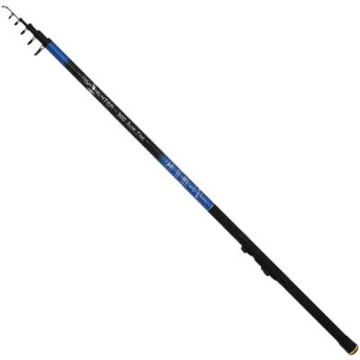 Удилище телескопическое с кольцами Mikado Fish Hunter Super Float, 3.00m, do30g Удилище телескопическое с кольцами Mikado Fish Hunter Super Float, 3.00m, do30g