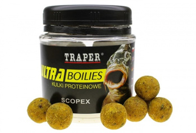 Бойлы Traper Ultra, 16mm, 100g, Scopex