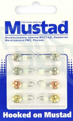 Мормышка РВС тип 413 с фосфорным шариком Мормышка РВС тип 413 с фосфорным шариком