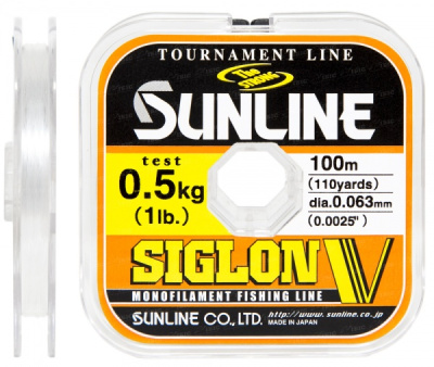 Монолеска Sunline Singlon V 100м Монолеска Sunline Singlon V 100м