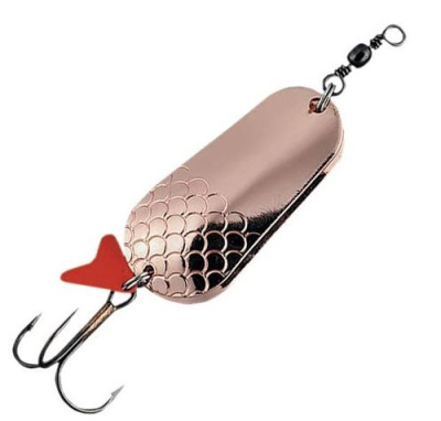 Блесна Dam FZ Twin Spoon Copper/Copper 6,5см 30г