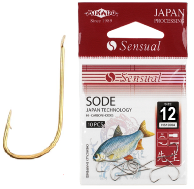 Крючок одинарный Mikado Sensual Sode G №12