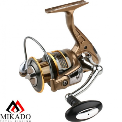 Катушка Mikado Karyudo 2009, 8+1п, FD