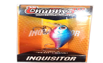 Воблер Inquisitor Chubby 3,8см 4г (380)
