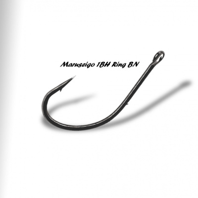 Крючки Gurza Maruseigo 1BH Ring BN №8 Крючки Gurza Maruseigo 1BH Ring BN №8