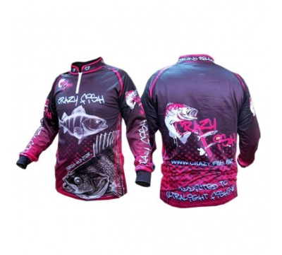 Реглан Crazy Fish Perch Hunter Реглан Crazy Fish Perch Hunter