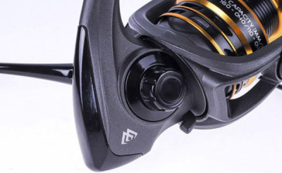 Катушка Mikado Carus 4006 FD 5+1п (2)