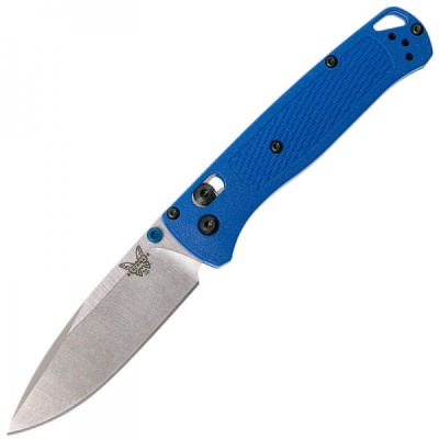 Нож складной Stainless синий