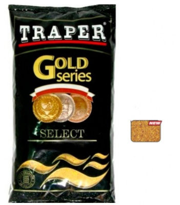 Прикормка Traper Gold Series Select Panettone Fane 1кг