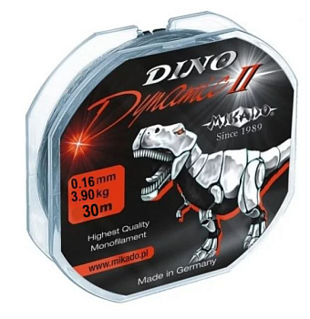 Леска Mikado Dino Dynamic II 30м (0.16mm)