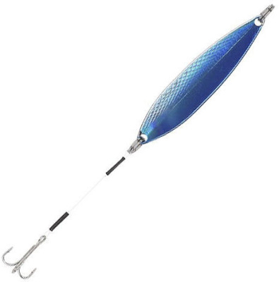 Блесна колеблющаяся Mikado Belona Silver/Blue 7см №3 30г