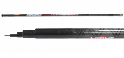 Удилище телескопическое без колец Virginia Pole, 5.00m (уголь)   Удилище телескопическое без колец Virginia Pole, 5.00m (уголь)