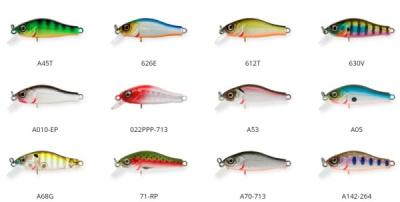 Воблер Минноу Strike Pro Archback SP нейтральный 35мм 2,2г Воблер Минноу Strike Pro Archback SP нейтральный 35мм 2,2г