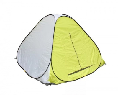 Палатка автомат. 2,0х2,0х1,5 зимняя круглая (желтая) Палатка автомат. 2,0х2,0х1,5 зимняя круглая (желтая)