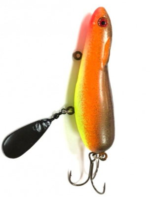 Воблер на щуку с тройником №1 20г¶ Воблер на щуку с тройником №1 20г¶