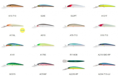 Воблер Минноу Strike Pro Alpha Diver плавающий 110мм 13г¶ Воблер Минноу Strike Pro Alpha Diver плавающий 110мм 13г¶