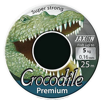 Леска Jaxon Crocodile Premium  25м (0.16mm)