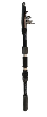 Удилище телескопическое с кольцами, 2.40m Удилище телескопическое с кольцами, 2.40m