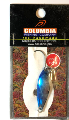 Блесна форелевая Columbia 3,5г