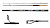 Спиннинг штекерный Premier, 2.10m, 10-30g 