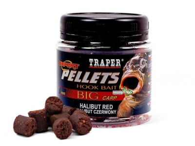 Пеллеты Traper Expert, 16mm, 100g, Halibut Red Пеллеты Traper Expert, 16mm, 100g, Halibut Red