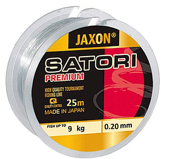 Леска Jaxon Satori Premium  25м (0.20mm)